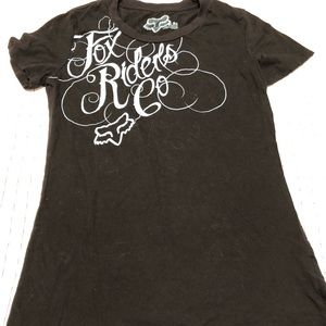 Fox Riders Co T-shirt